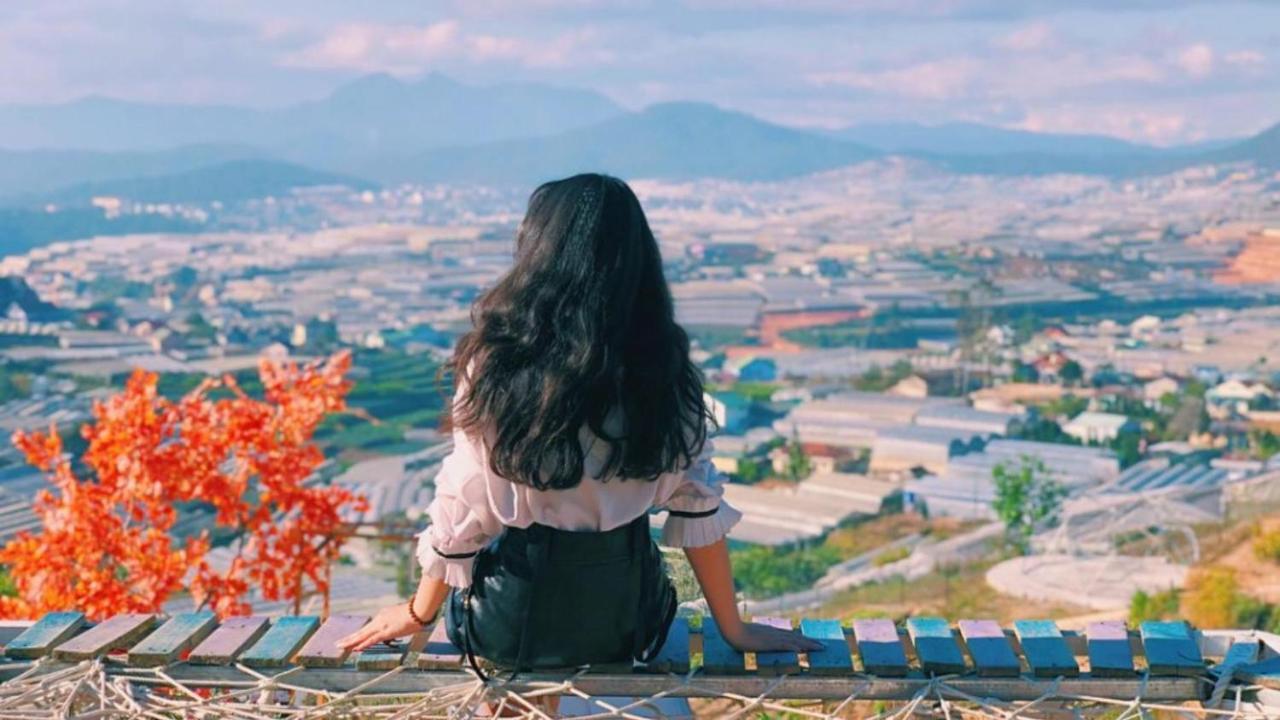 Ecotime Villa Da Lat Buitenkant foto